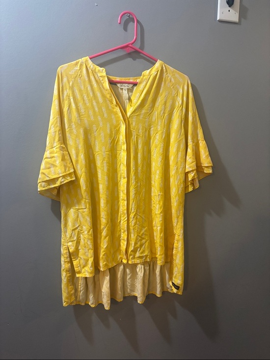 Matilda Jane Tops - Matilda Jane medium yellow blouse